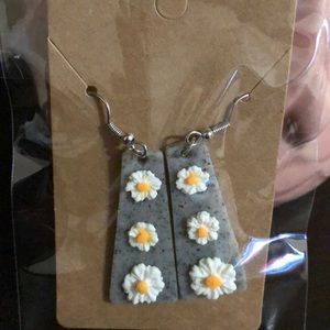 Hand made Polymer Clay earrings